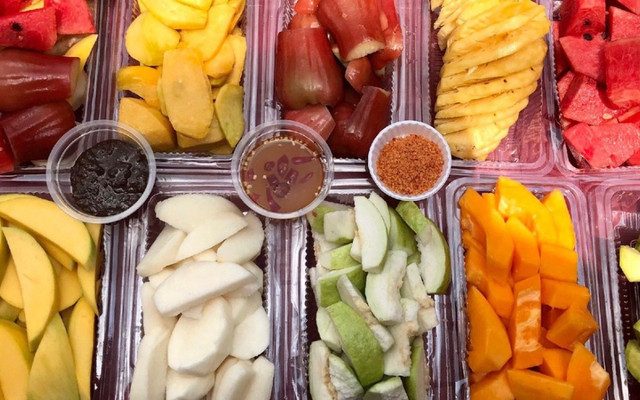 Gió Trái Cây Mix - Trái Cây Cắt Sẵn, Tráng Miệng & Ăn Vặt - Kiệt 28 Tôn Thất Dương Kị