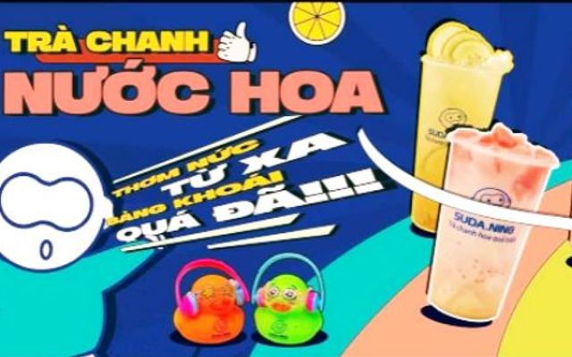 SUDANING - Trà Sữa & Trà Hoa Quả Quảng Đông - 69 Giáp Nhất