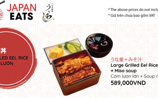 JAPAN EATS - CƠM LƯƠN - SANDWICH & COFFEE