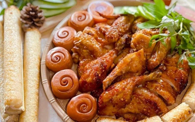 Gà Nướng 67 - Cơm Lam - Hồ Văn Mên