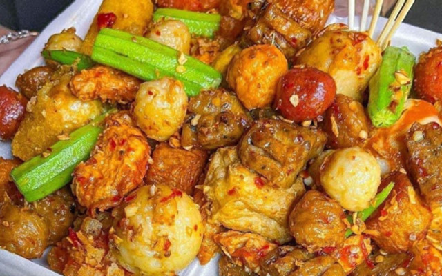 Cá Viên Chiên Chú Tư - Bánh Tacos - 207C Gò Dưa