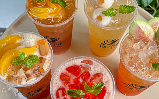 TikTak - Trà, Cà Phê & Bánh