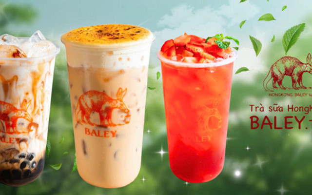 Trà Sữa Hồng Kong Baley