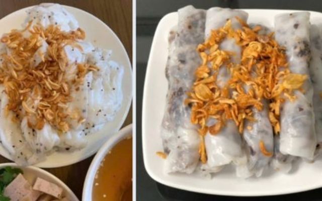 Bánh Cuốn Thanh Trì - Giò Chả Hà Nội