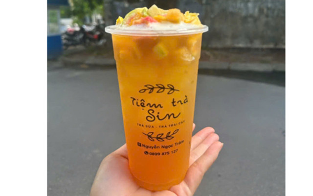 Tiệm Trà Sin - Ngô Sỹ Liên