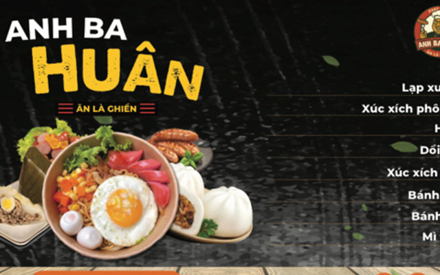 Fast Food Anh Ba Huân - Huỳnh Văn Bánh