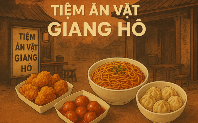 Tiệm Ăn Vặt Giang Hồ - Gà Rán - Vũ Xuân Thiều