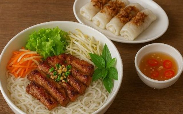 Cô Điệp - Bánh Ướt & Bún Thịt Nướng - Nguyễn Hữu Cảnh
