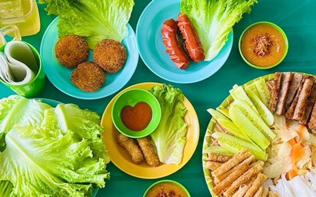 Nem Nướng Nha Trang Ý Thiên - Trần Đại Nghĩa