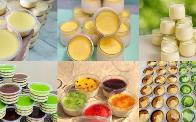 Mỡ May Mắn - Cà Phê, Trà Sữa & Tráng Miệng - Lương Minh Nguyệt
