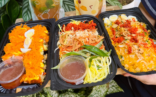 Bếu - Bánh Tráng, Ăn Vặt Và Đồ Uống - Cái Dăm