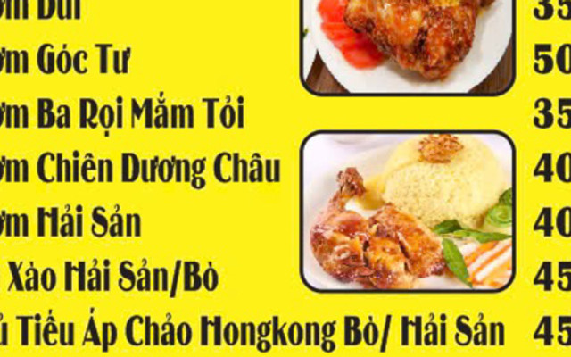 Cơm Gà Xối Mỡ - Nguyện Ký