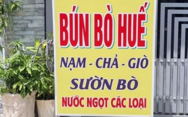 Quán Ăn A Hiếu - Bùi Thị Cội