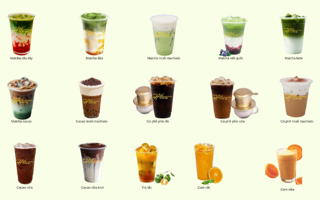 HAI Cà Phê Hạt Mộc - Cà Phê Pha Phin - 347 Phan Văn Hớn