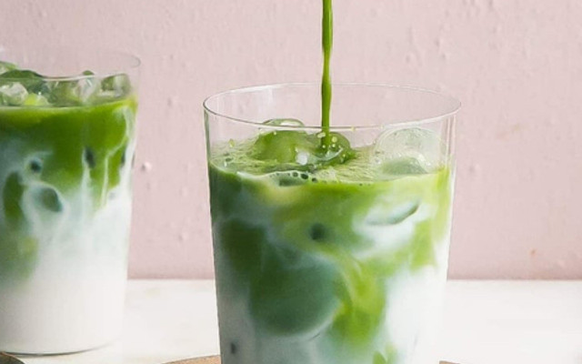 MATCHA LATTE VÀ CÀ PHÊ - THƠM NGON