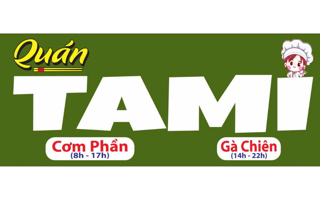 QUÁN TAMI - Cơm Phần, Cơm Gà & Gà Viên - 38 Trần Văn Khéo