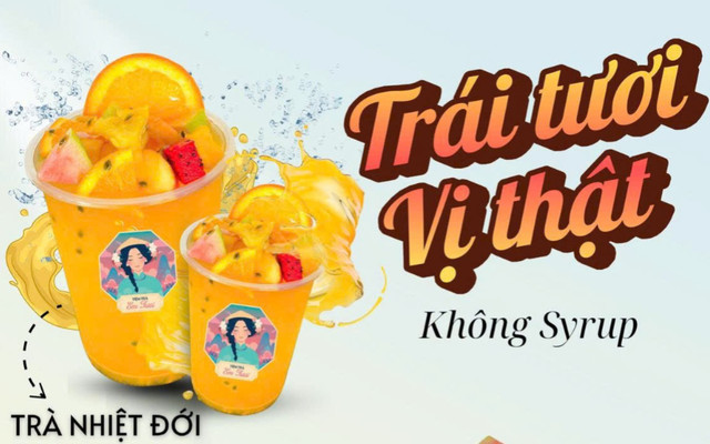 Tiệm Trà Em Tươi - Trà Trái Cây Tươi - 672 Đường 30/4