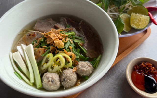 Bún Bò Viên Đức Ký