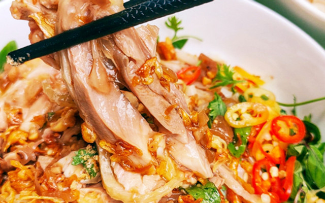 An Khang Quán - Cơm Rang Nhị Hoả, Bún & Phở Trộn - Phố Bằng Liệt