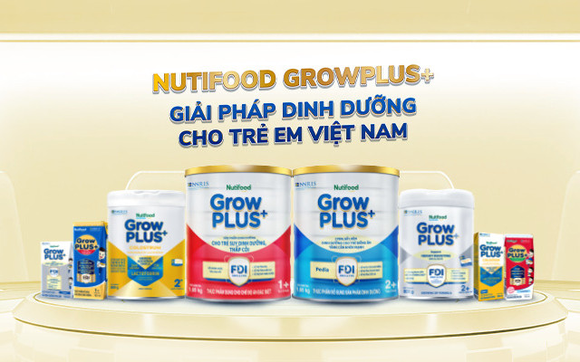 Cửa Hàng Sữa NutiFood GrowPLUS+ - Quang Trung ĐN - SA321