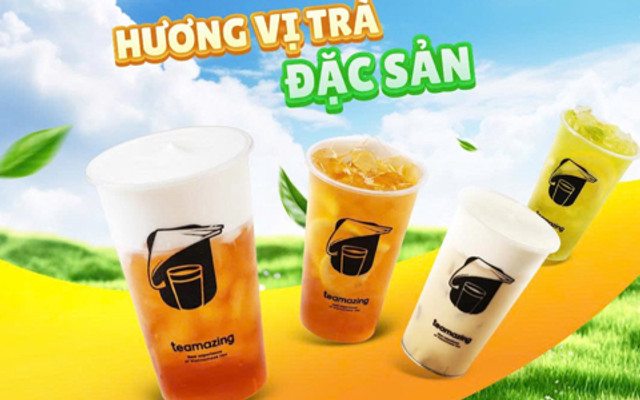 Trà Sữa Teamazing - Ice Cream & Tea - 148 Mỹ Đình