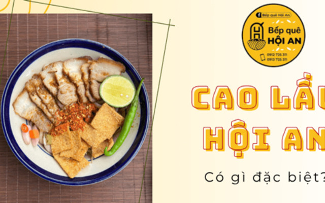 Bếp Quê Hội An - Đinh Bộ Lĩnh