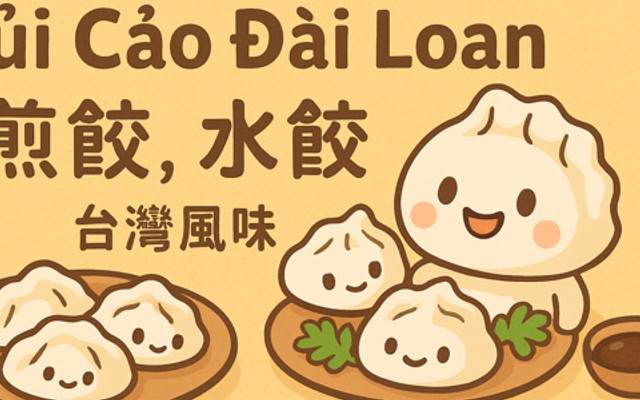 A Chen - Sủi Cảo Đài Loan - Shop Online