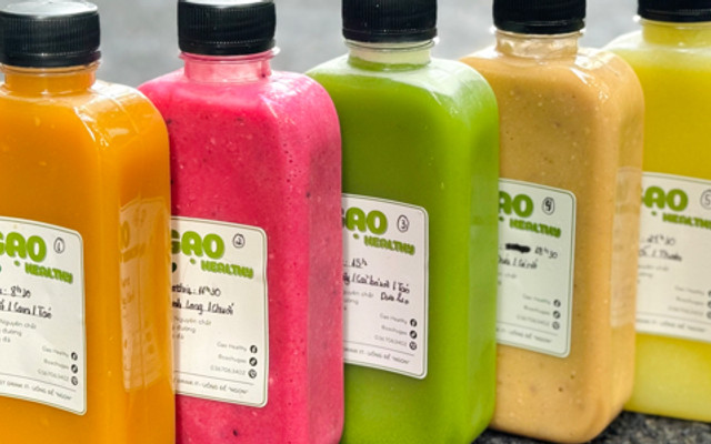 Gạo Healthy - Đồ Ăn Healthy & Nước Ép