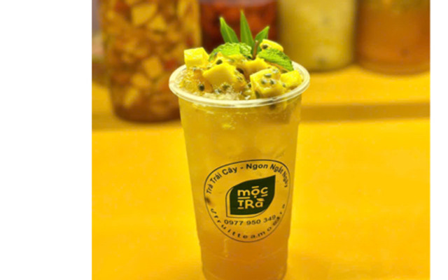 Mộc Trà - Trà Trái Cây Tươi 100%
