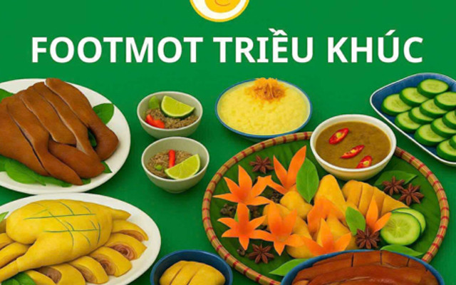 FoodMot - Gà Rán, Gà Luộc & Gà Ủ Muối Hoa Tiêu - Triều Khúc