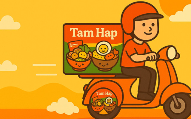 TAM HẠP - Mì Trộn & Cơm Chiên - Lưu Văn Viết