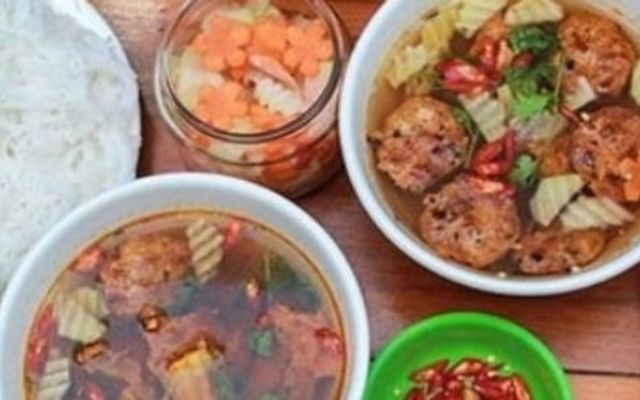 Bún Chả Hà Thành