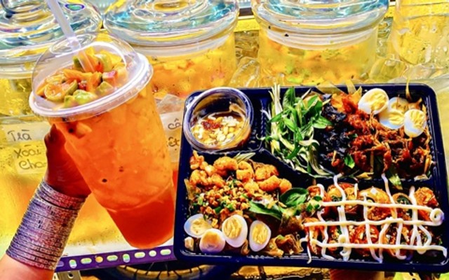 Bánh Tráng Nhà Ân - Trà Trái Cây & Latte