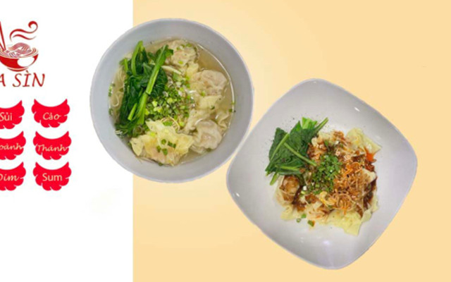 Deli Food A Sìn - Sủi Cảo, Mì Hoành Thánh - Đường Số 14