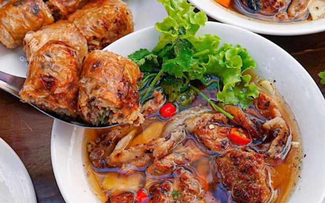 Bún Nhàn - Riêu Cá Bò Giò Tai & Bún Chả Nem - Phú Diễn