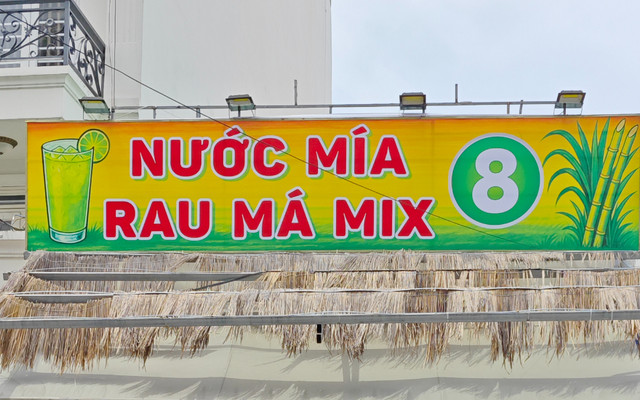 Nước Mía & Rau Má Mix 8 - Bán Nước - 333 Đường Số 8