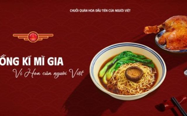 Hồng Ký Mì Gia - Mì Vịt Tiềm - Trần Quý Khoách