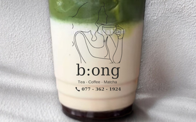 BONG - Tea, Coffee & Matcha - Nguyễn Duy