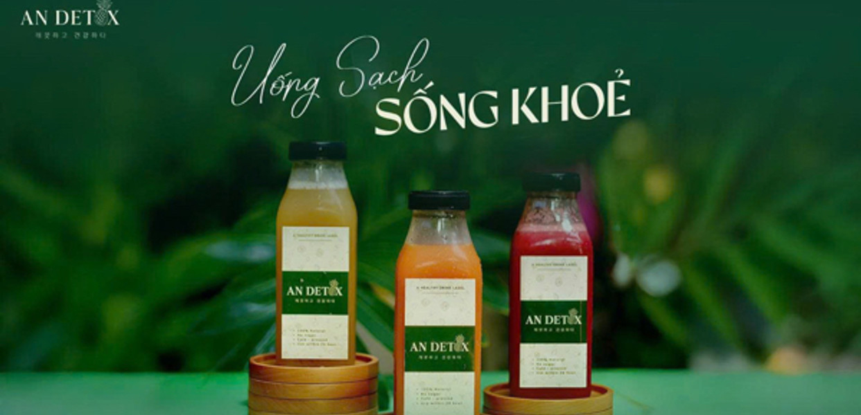 AN DETOX - Nước Ép, Nước Hoa Quả Nguyên Chất 100% - 38/45 Trần Thái Tông