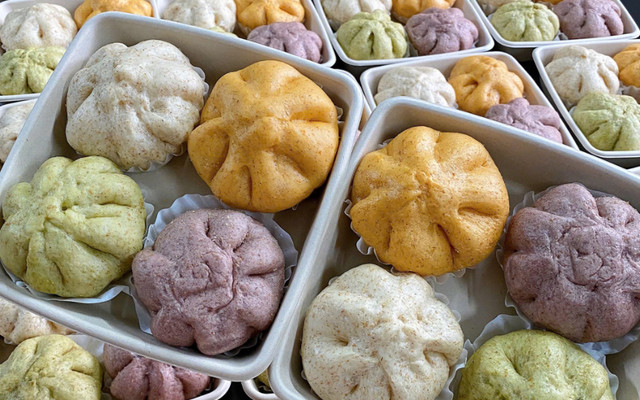 T.OM - BÁNH BAO NGUYÊN CÁM, SÚP & NUI - TTH 08