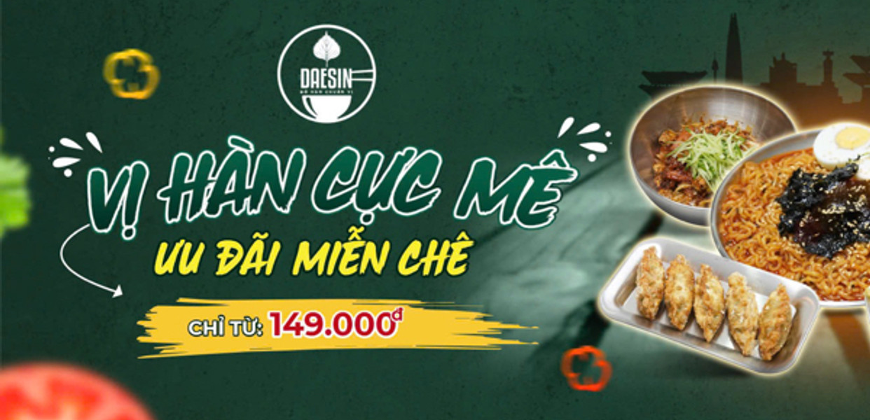 Daesin - Đồ Hàn Chuẩn Vị - 412 Tây Sơn