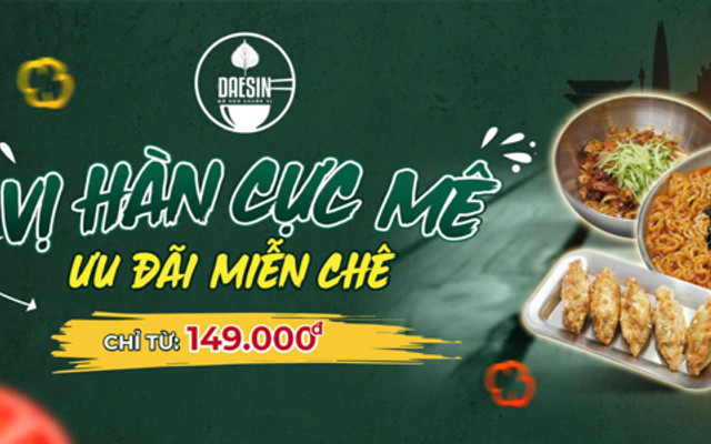 Daesin - Đồ Hàn Chuẩn Vị - 412 Tây Sơn