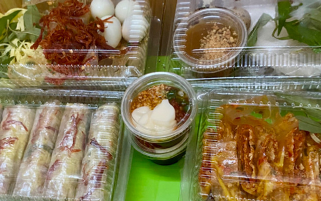 Ăn Vặt & Bánh Tráng AN AN