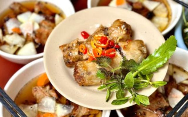 Bún Chả Phố Hàng