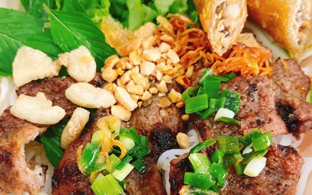 Bún Thịt Nướng - Gia Lâm