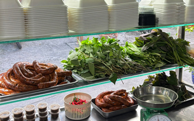 Dồi Sụn Nướng Hà Nam - Vườn Lài