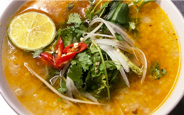 Thu Sương - Cháo Gân Bò, Bò Tái & Chả Bò - 35 Yên Thế