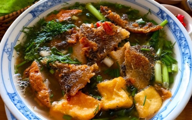 Canh Cá Rô Đồng Hưng Yên - 215 Hoàng Gia