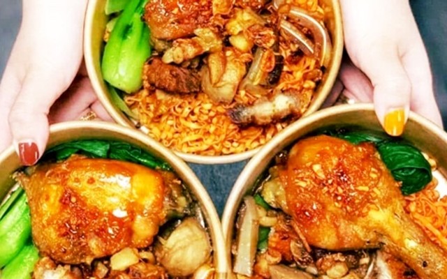 Trộn Quán - Mỳ Trộn & Nước Ép Hoa Quả