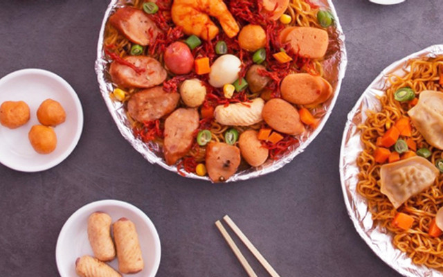 Min Food - Mì Trộn Indomie & Matcha Latte - Hoàng Mai